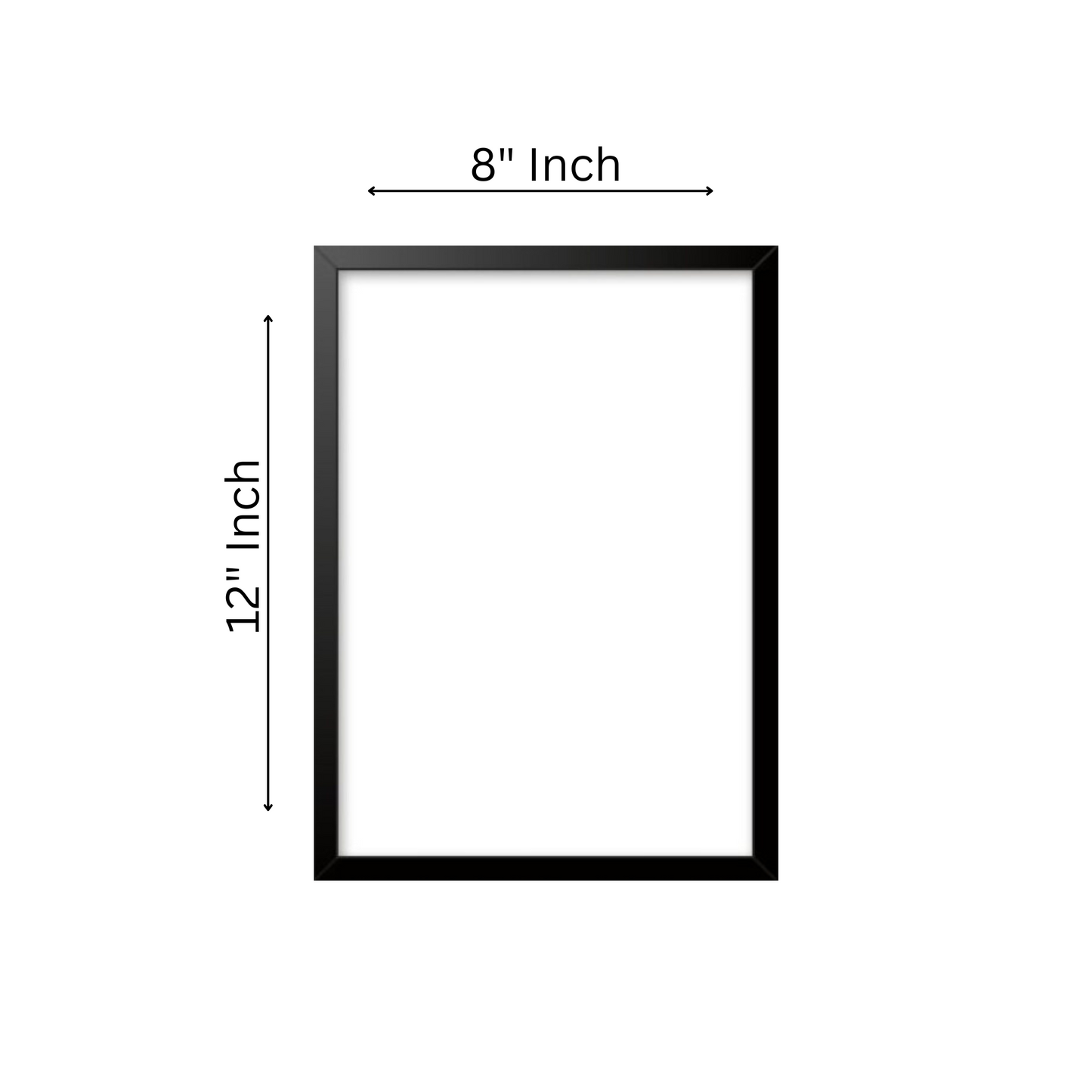 RangDeWalls© Gautam_Buddha wall mounted photo frame ( Multicolor, A4 size - 8"x12" inch ) - pack of 1